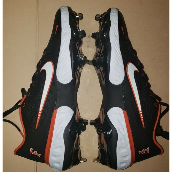 Nike Alpha Huarache Elite 3 Low BASEBALL CAL STATE TITANS Men\'s 7.5 & 9.5 NWOB main image 8